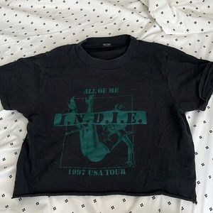 Brandy Melville all of me indie baby tee